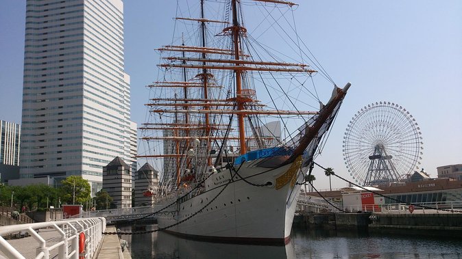 Yokohama Private Tour with a Local: Highlights & Hidden Gems - Sankeien Garden: where old buildings slow you down