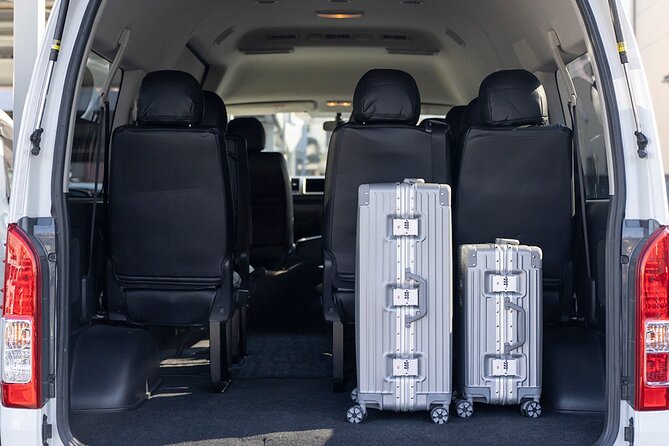 Yokohama Private Transfer: Tokyo City, Narita and Haneda Airport - Vehicle Comfort: Clean, Insured, and Built for Luggage
