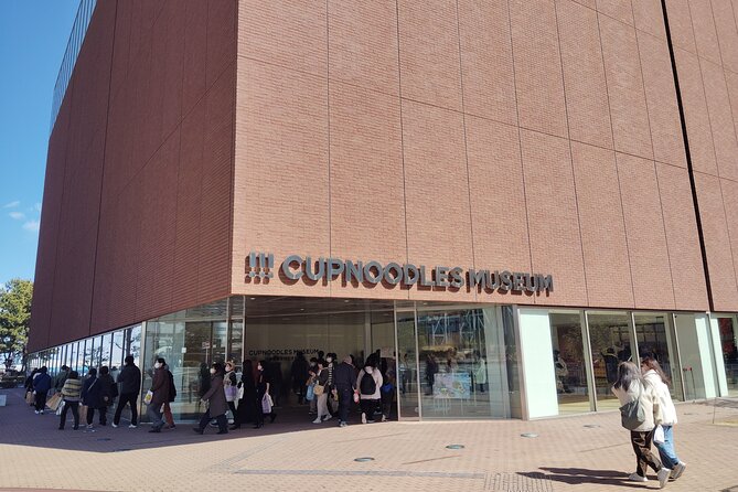 Yokohama’s Fun Museum with Cup Noodles Making - Entering the Cup Noodles Museum Yokohama: where Momofuku Ando’s idea becomes real