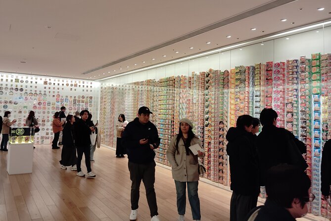 Yokohama’s Fun Museum with Cup Noodles Making - Where you meet, and how to think about the day