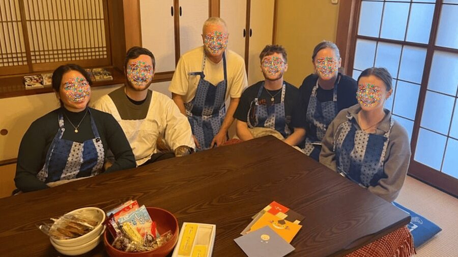 Yokohama: Sushi & Gyoza Cooking with Matcha Experience - Stepping into Yokohama’s tatami home, then choosing your first experience
