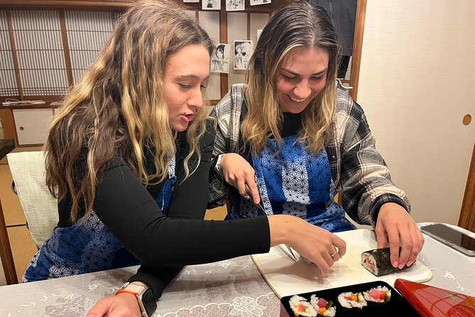 Yokohama: Sushi & Gyoza Cooking with Matcha & GreenTea Experience - The Chashitsu Tea Room Hour: Matcha, Manga, or Just Slow Down