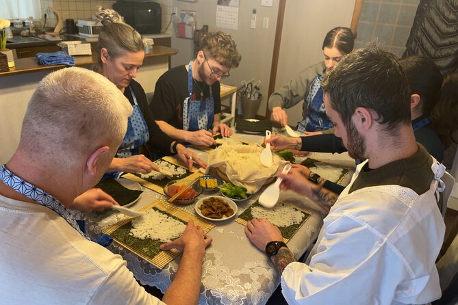 Yokohama: Sushi & Gyoza Cooking with Matcha & GreenTea Experience - Price and Timing: Is $71.53 Worth It for What You Get?
