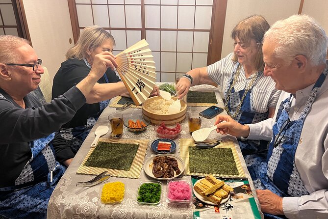 Yokohama: Sushi & Gyoza Cooking with Matcha & GreenTea Experience - Finding the Place Near Odoriba Station (and Why the Walk Is Part of It)