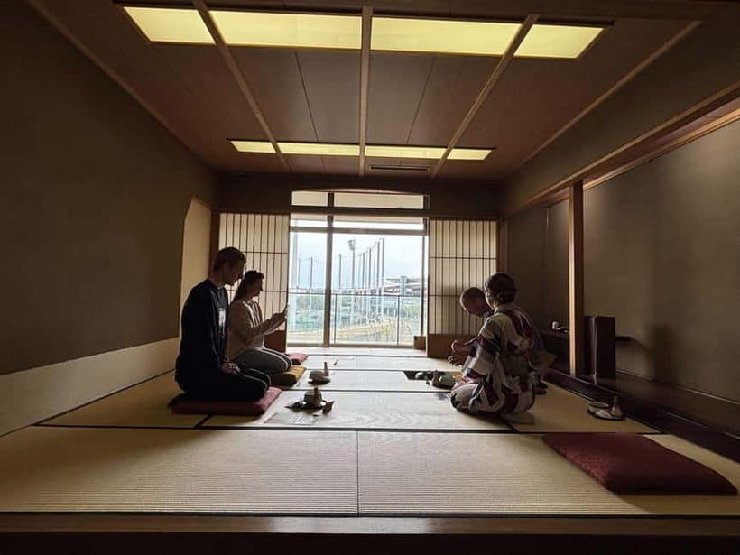 Yokohama : Tea Ceremony with Sweets and Souvenir - Key things that make this tea ceremony worth your time