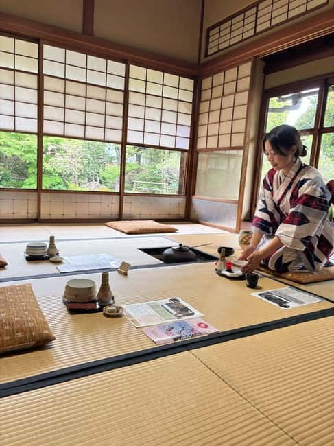 Yokohama : Tea Ceremony with Sweets and Souvenir - Brewing your own tea: why that hands-on part matters