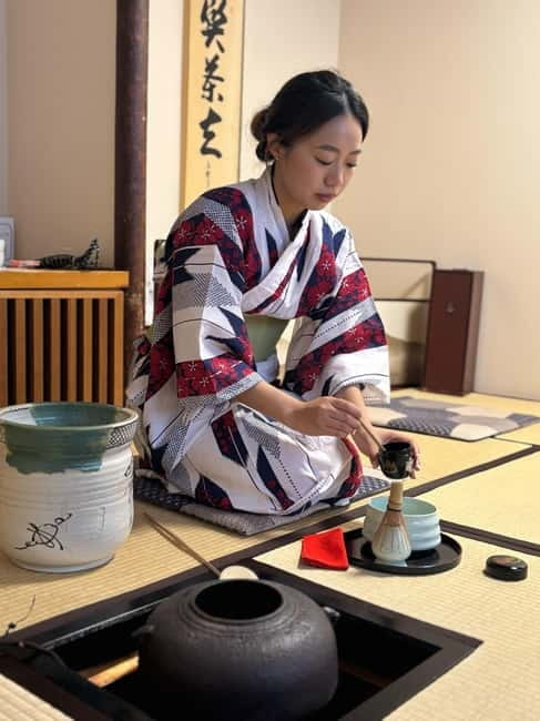 Yokohama : Tea Ceremony with Sweets and Souvenir - Sweets with your tea, and how pairing teaches flavor