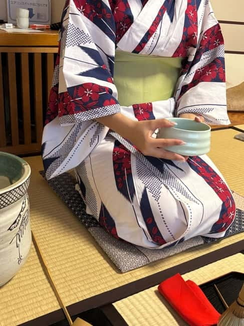 Yokohama : Tea Ceremony with Sweets and Souvenir - Logistics that actually affect your day