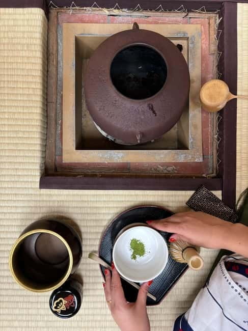 Yokohama : Tea Ceremony with Sweets and Souvenir - Who this is best for, and who might want another plan