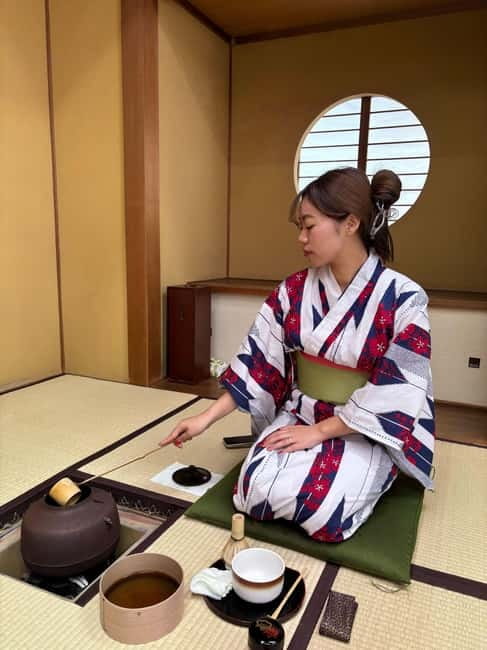 Yokohama : Tea Ceremony with Sweets and Souvenir - The 1-hour flow, what you do and what you learn