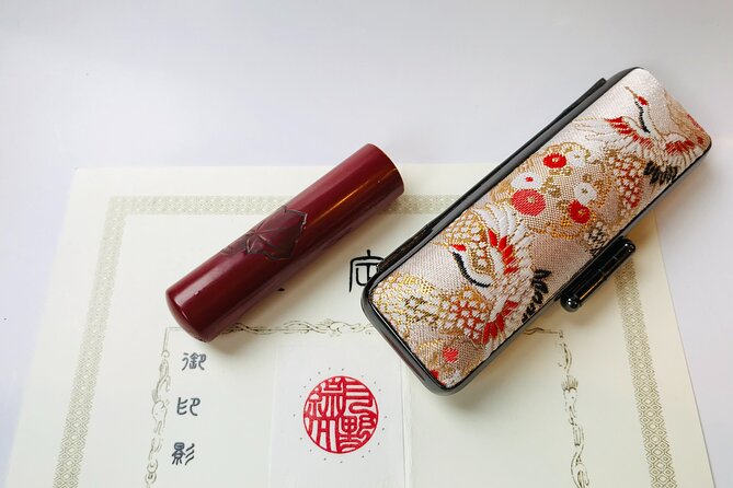 Your Own HANKO Name Seal Activity in Kamakura. - Key Hightlights You’ll Care About