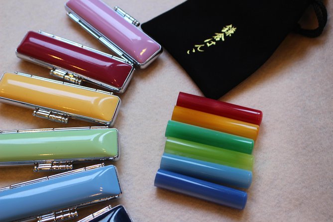 Your Own HANKO Name Seal Activity in Kamakura. - Materials and Case Choices: What’s Included, What Costs Extra
