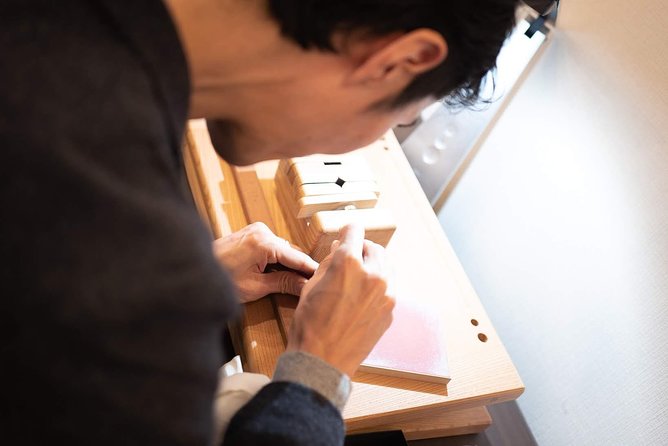 Your Own HANKO Name Seal Activity in Kamakura. - What You Can Expect From the Engraving Process