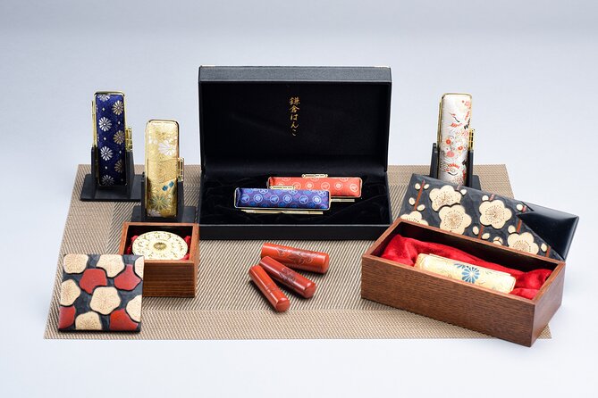 Your Own HANKO Name Seal Activity in Kamakura. - Learning Hanko History and Styles Without the Museum Vibe