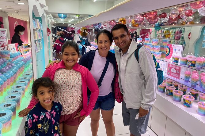 Yummy Harajuku Colorful Family Food Tour Kids Free by Expert - Why Harajuku works so well for a family food tour