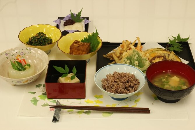 Zen Buddhist Vegetarian(Shojin Ryori): Cooking Experience - Key things to know before you go