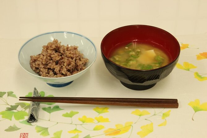 Zen Buddhist Vegetarian(Shojin Ryori): Cooking Experience - The 2.5-hour class flow at Kikai Shinkō Kaikan